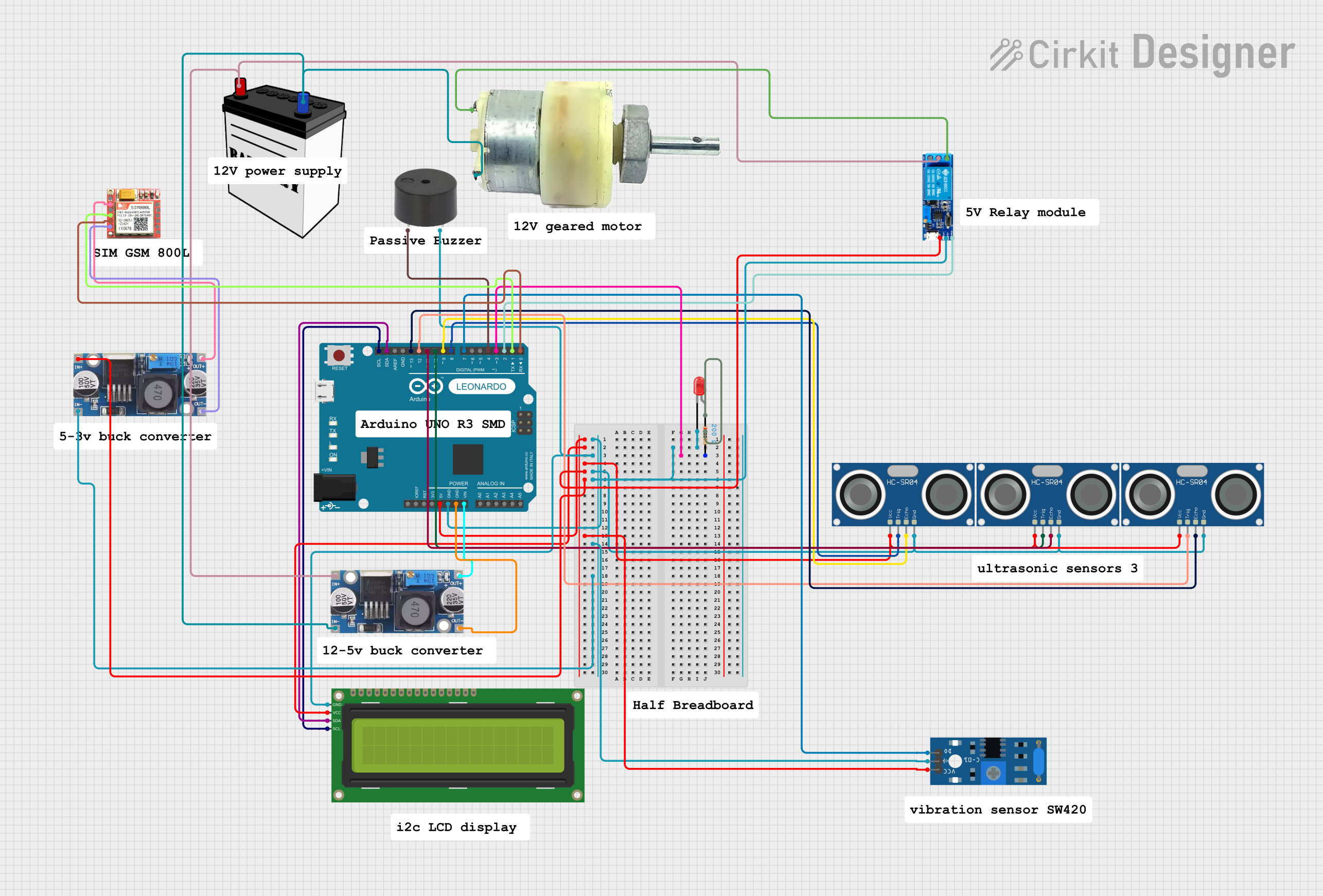 Image of rsbvp new: A project utilizing Arduino pro micro leonardo in a practical application