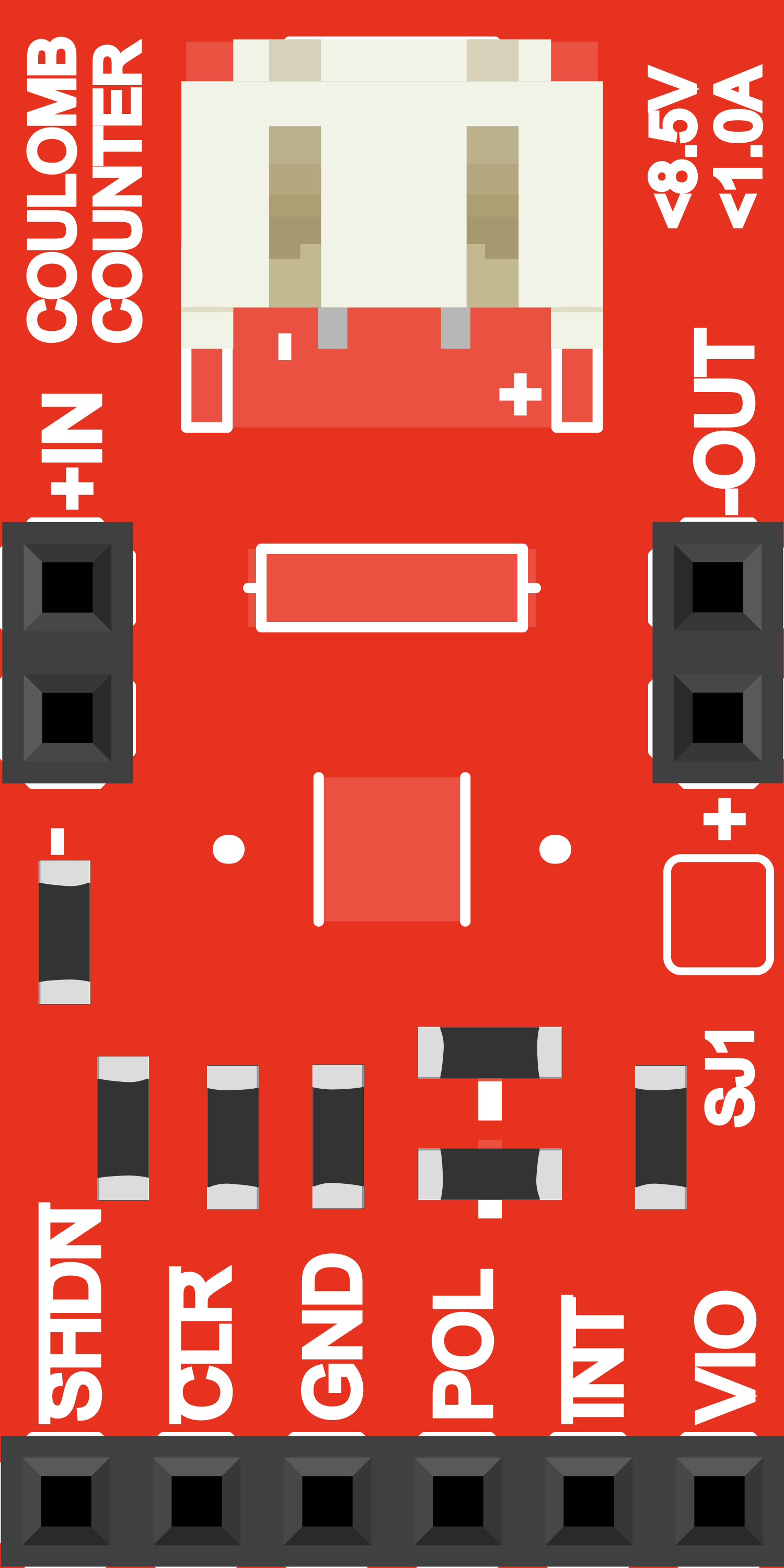 Image of SparkFun Coulomb Counter Breakout - LTC4150