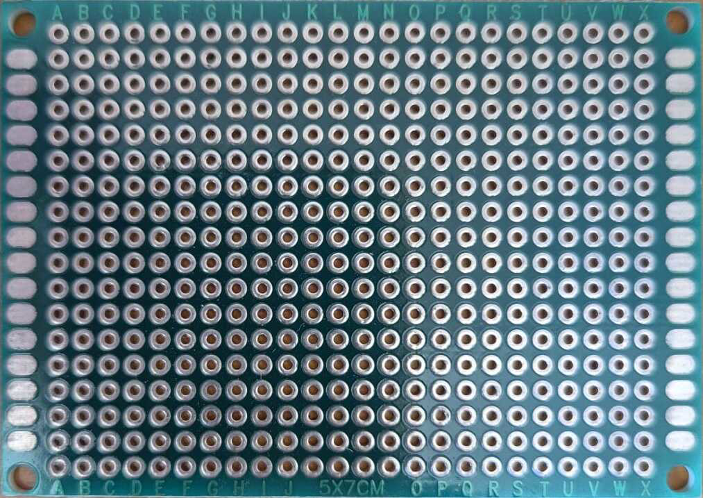Image of 5x7 pin board (all pins)