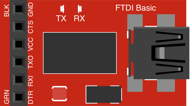 Image of SparkFun FTDI Basic Breakout (3.3V)