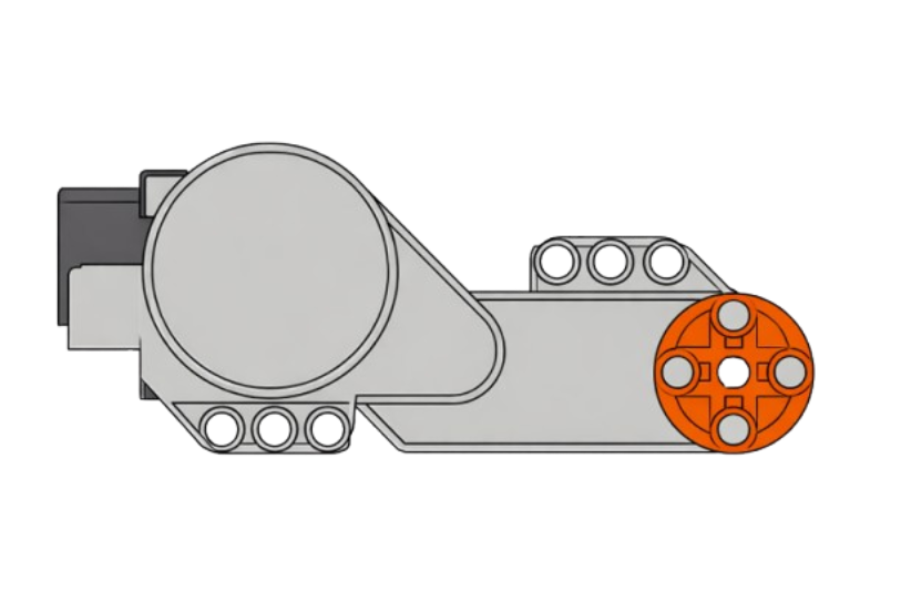 Image of NXT LEGO Motor