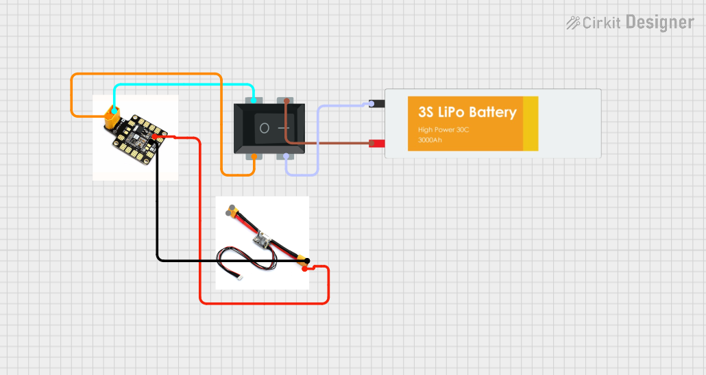 Image of power: A project utilizing Power module pixhawk kecil in a practical application