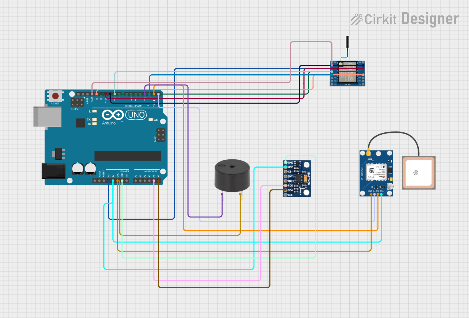 Image of lora project: A project utilizing VL53LOX - Original in a practical application