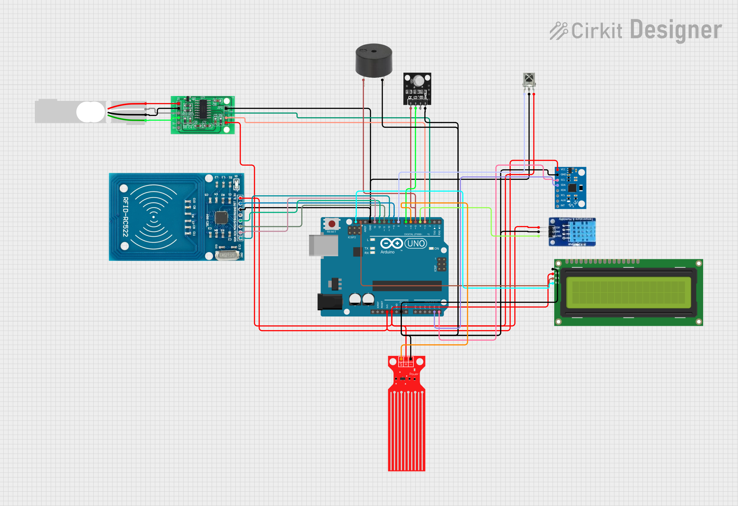 Image of khoa học kỹ thuậtttt: A project utilizing Smart Elex RLS-08 Anolog and Digital Line Follower Sensor in a practical application