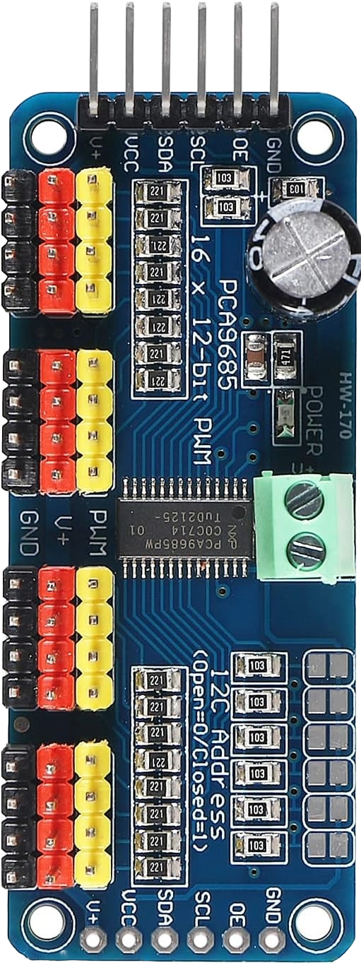 Image of 16-Channel PWM Servo Driver