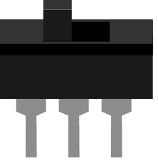 Image of Generic SPDT Slide Switch (100 mil)
