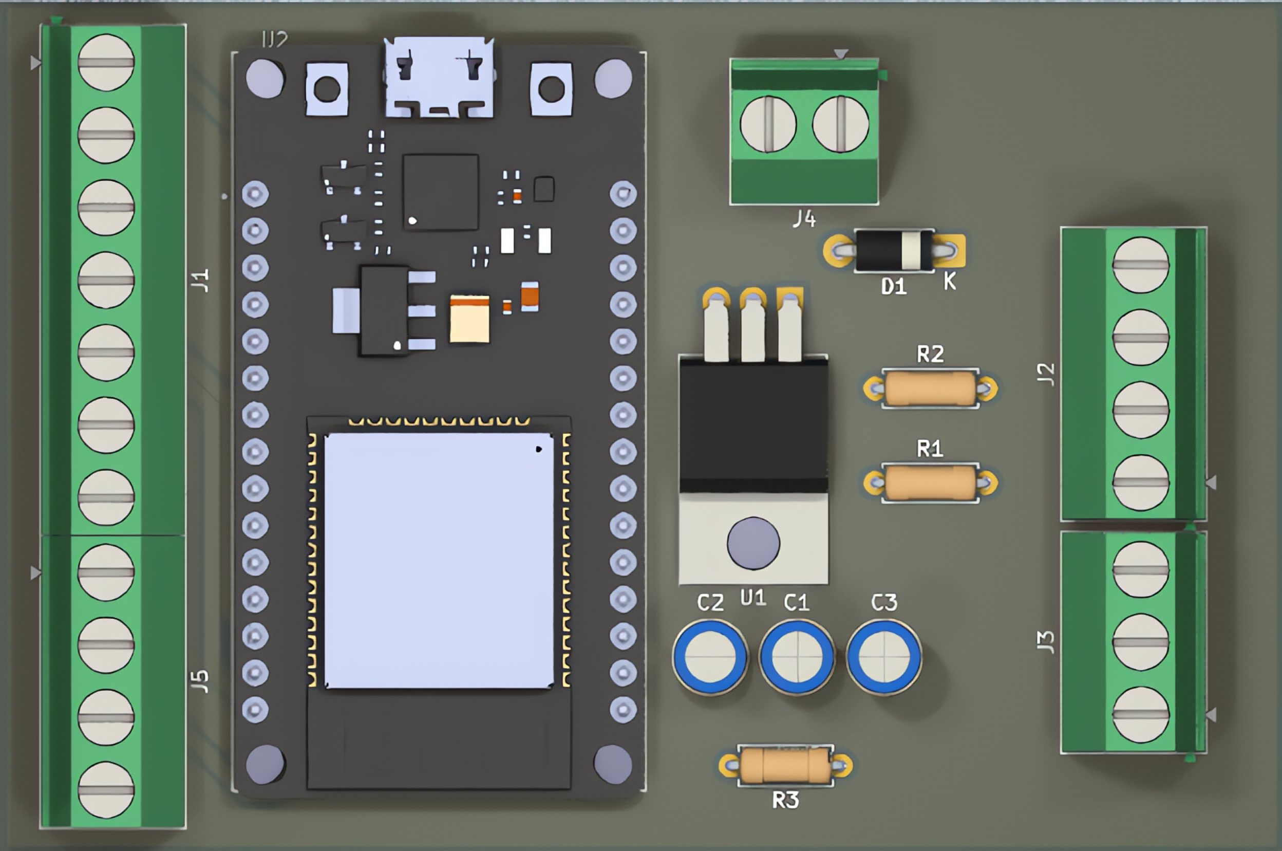 Image of Security Door Lock System