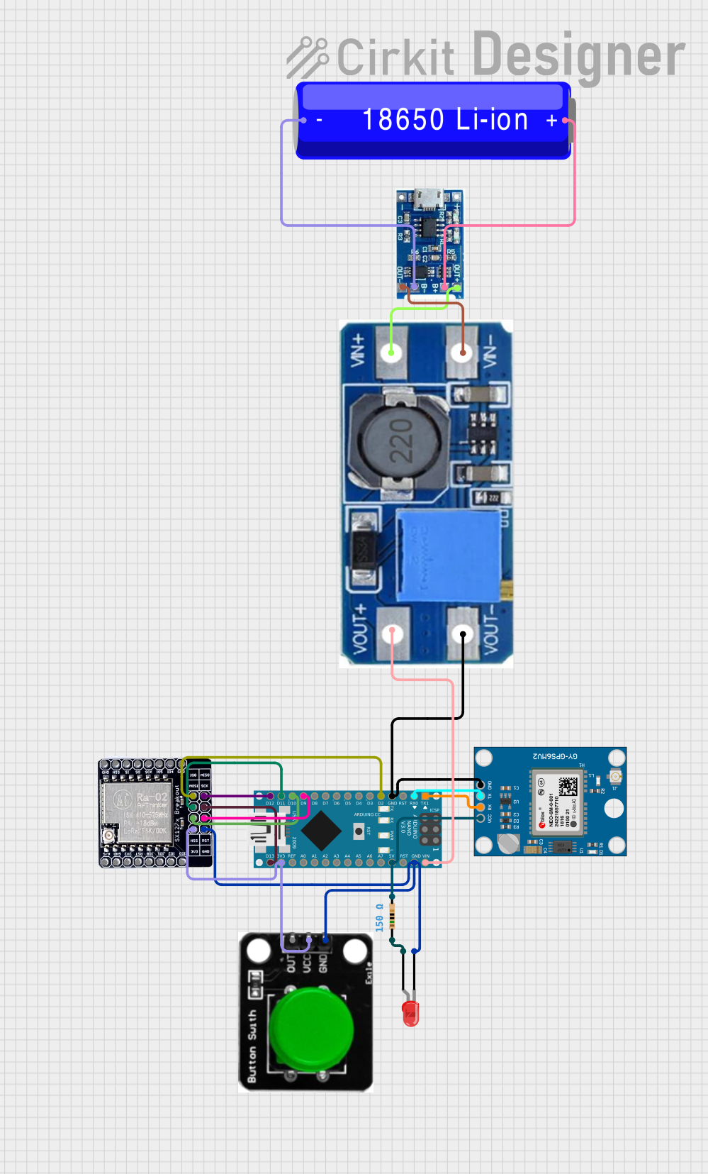 Image of Sender: A project utilizing RedBoard Artemis Nano in a practical application