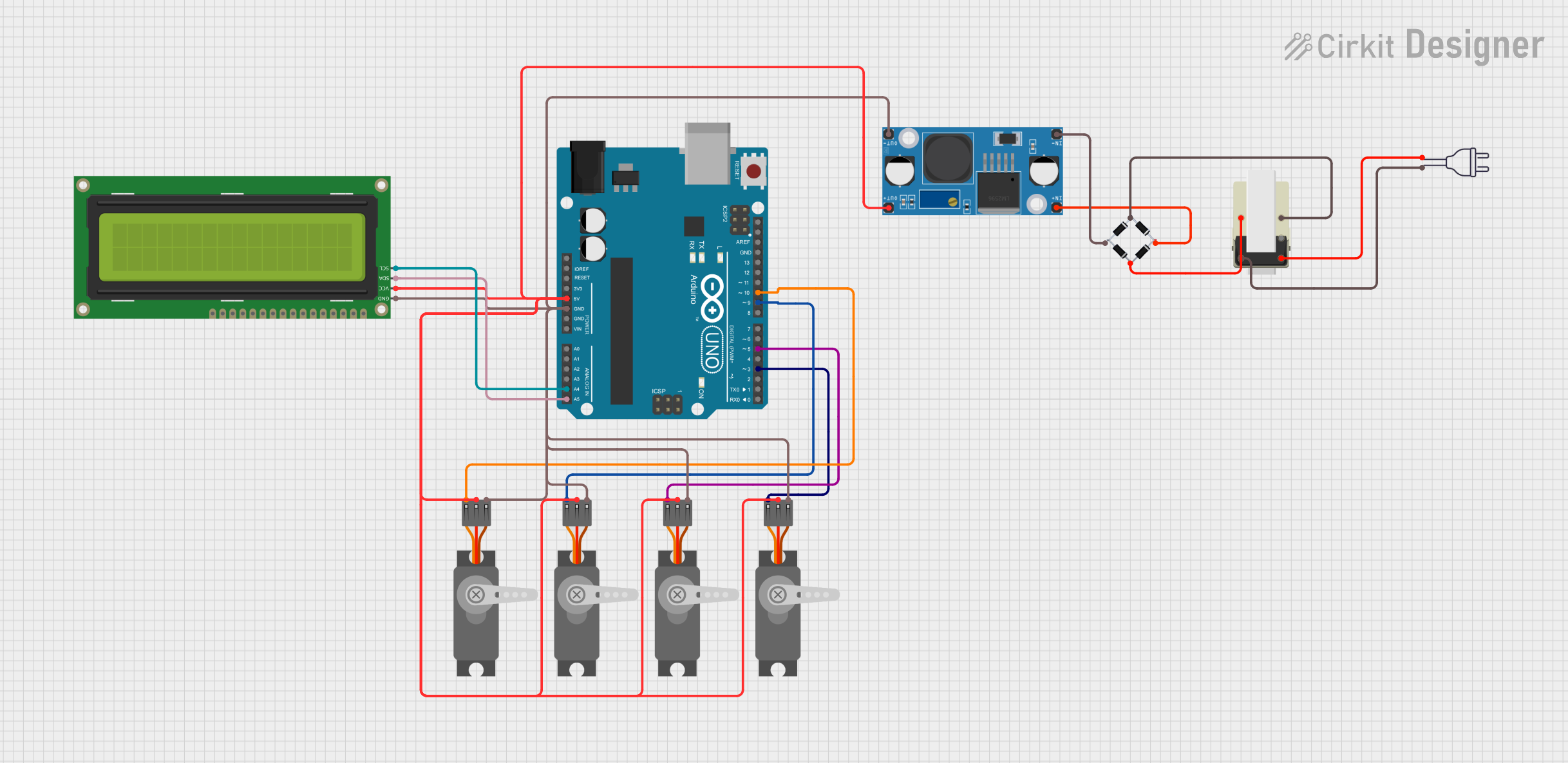 Image of NEXUS 2.0: A project utilizing DC DC CONVERTER UP LCD in a practical application