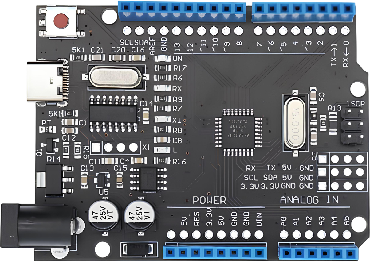 Image of ARDUINO UNO R3 USB C 9V
