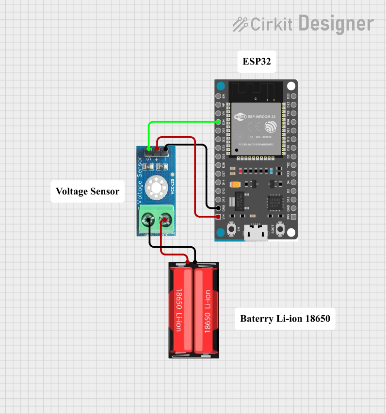 Image of SPARC: A project utilizing Voltage Sensor DC 25V in a practical application