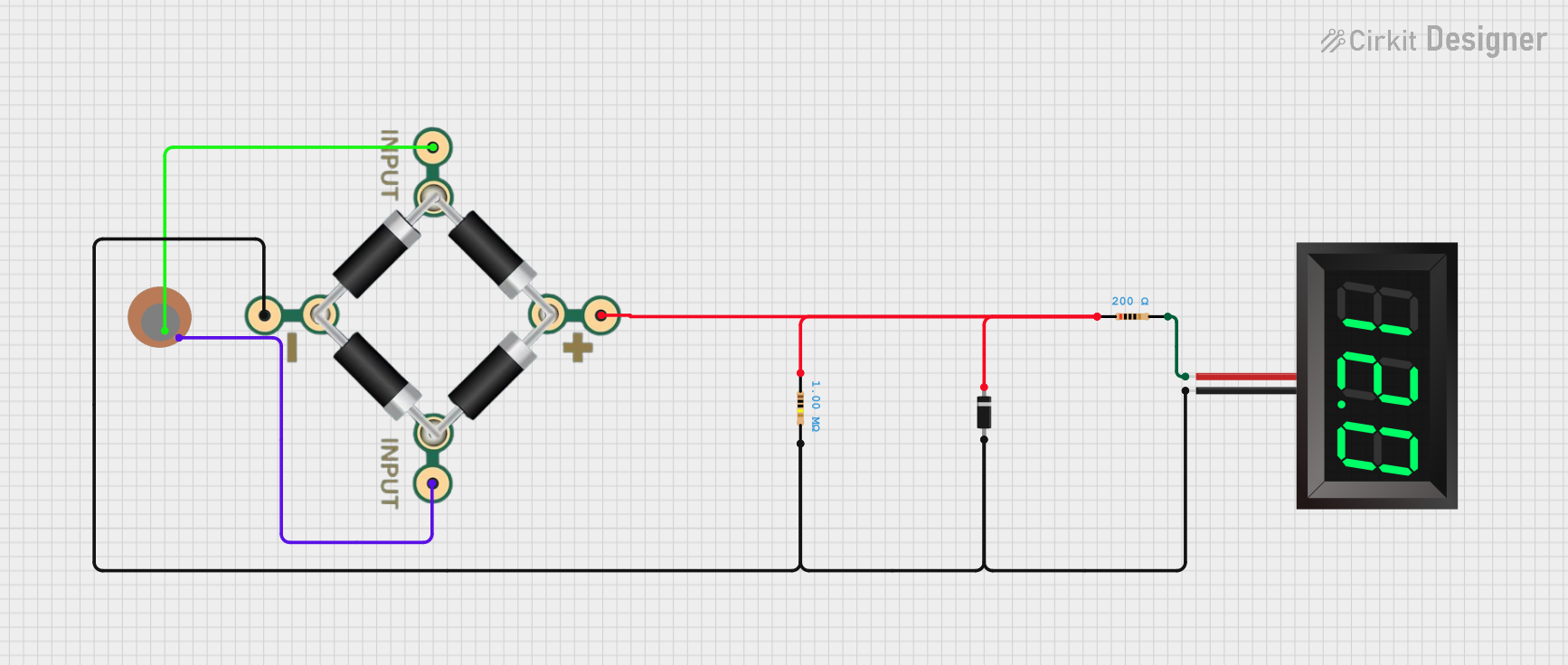 Image of piezoelectric wiring: A project utilizing 12V Zener Diode in a practical application