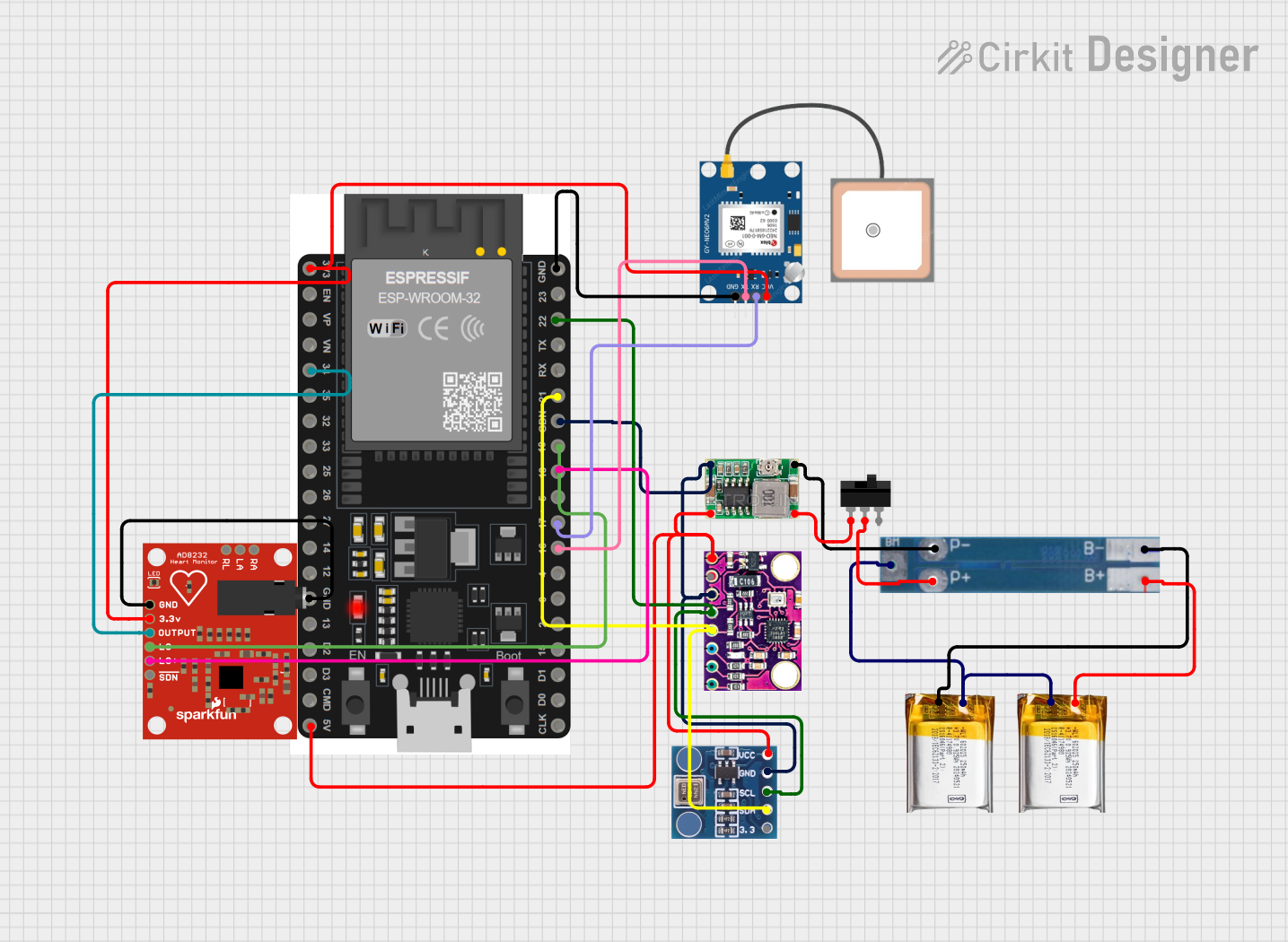 Image of FALL : A project utilizing BMP180 Breakout in a practical application