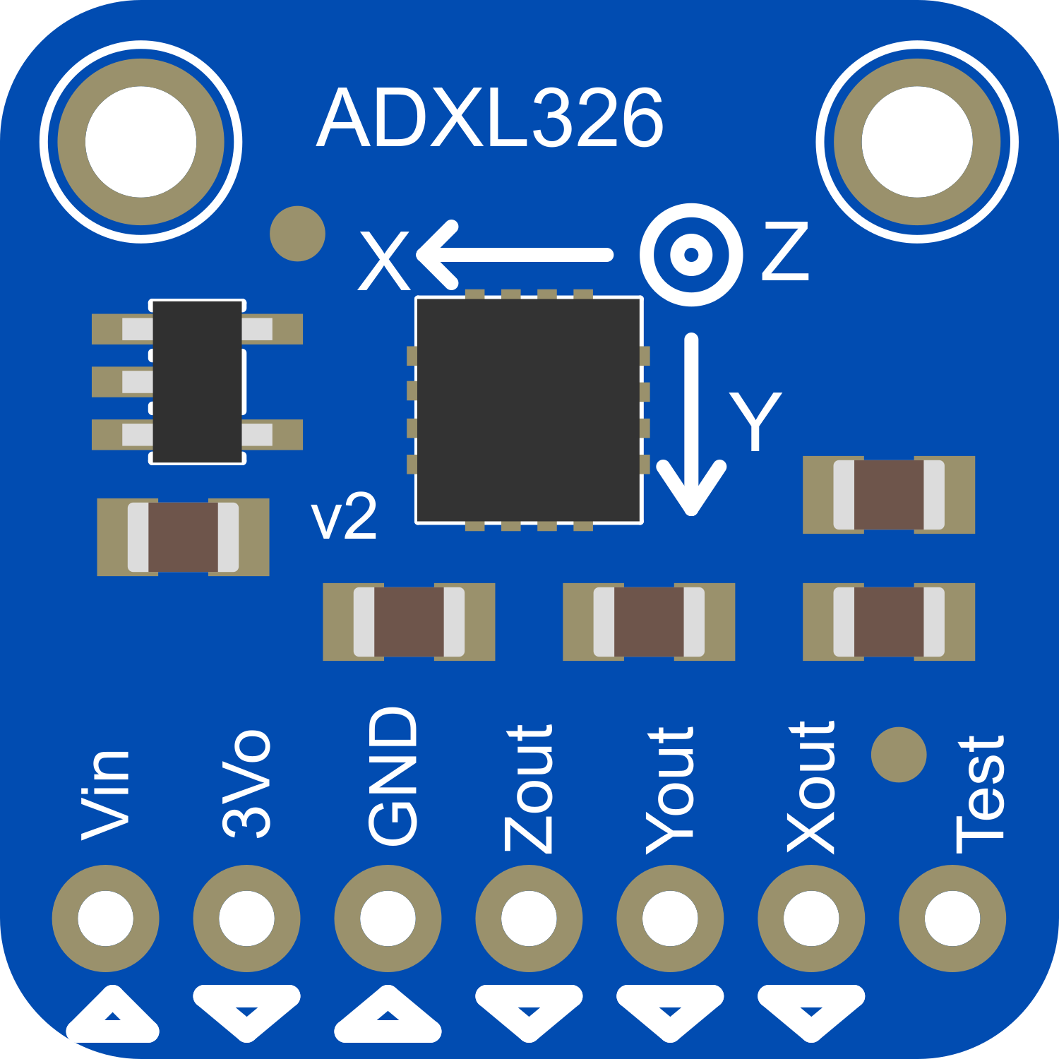 Image of Adafruit ADXL326