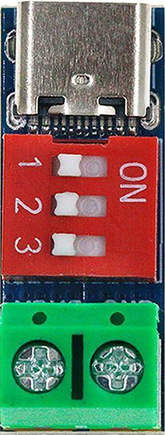 Image of USB-C PD Trigger Board Module