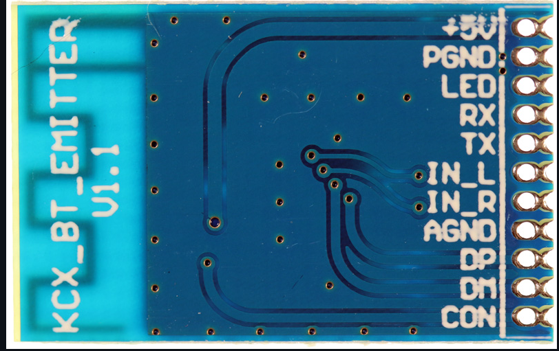 Image of KCX_BT_EMITTER to Bluetooth Speaker/Headphones