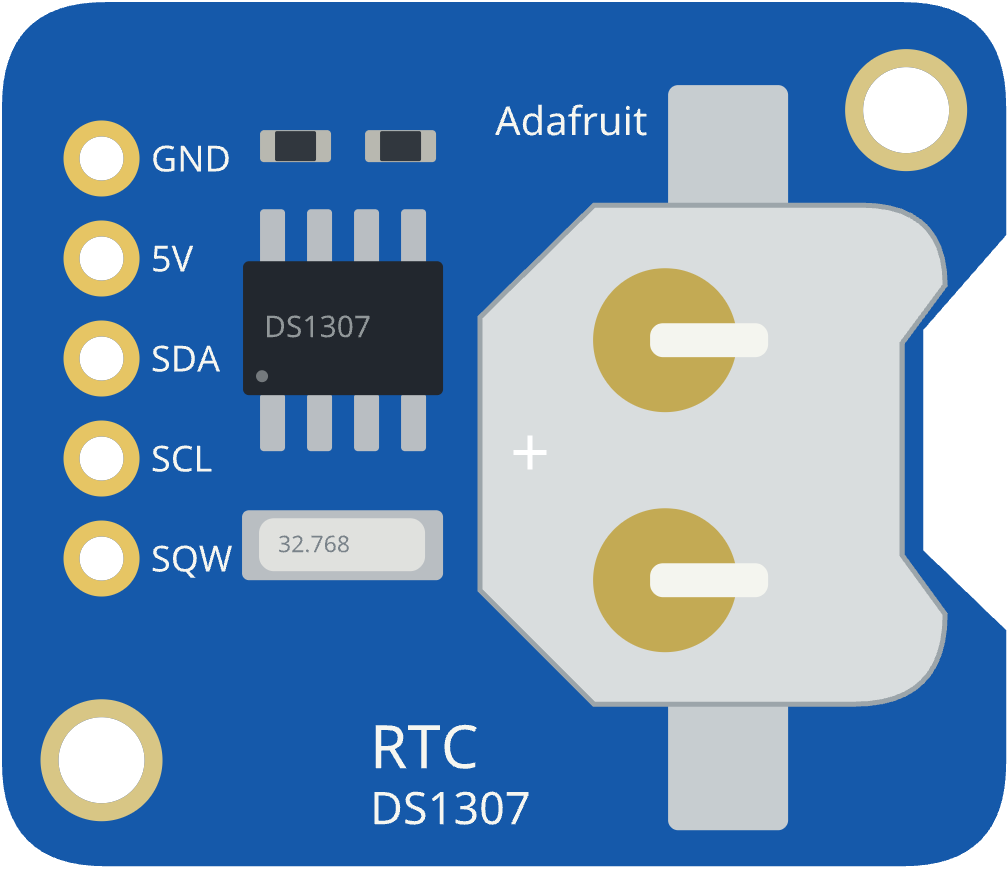 Image of DS1307 RTC