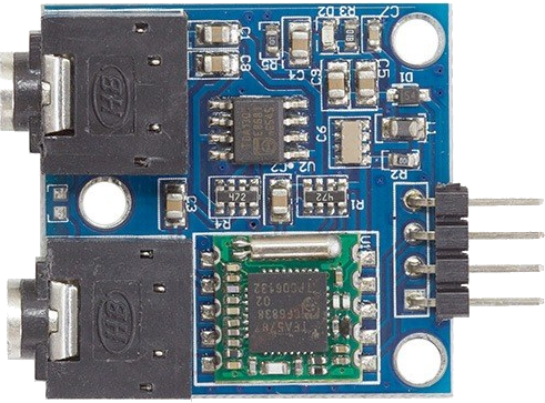 Image of TEA5767 module