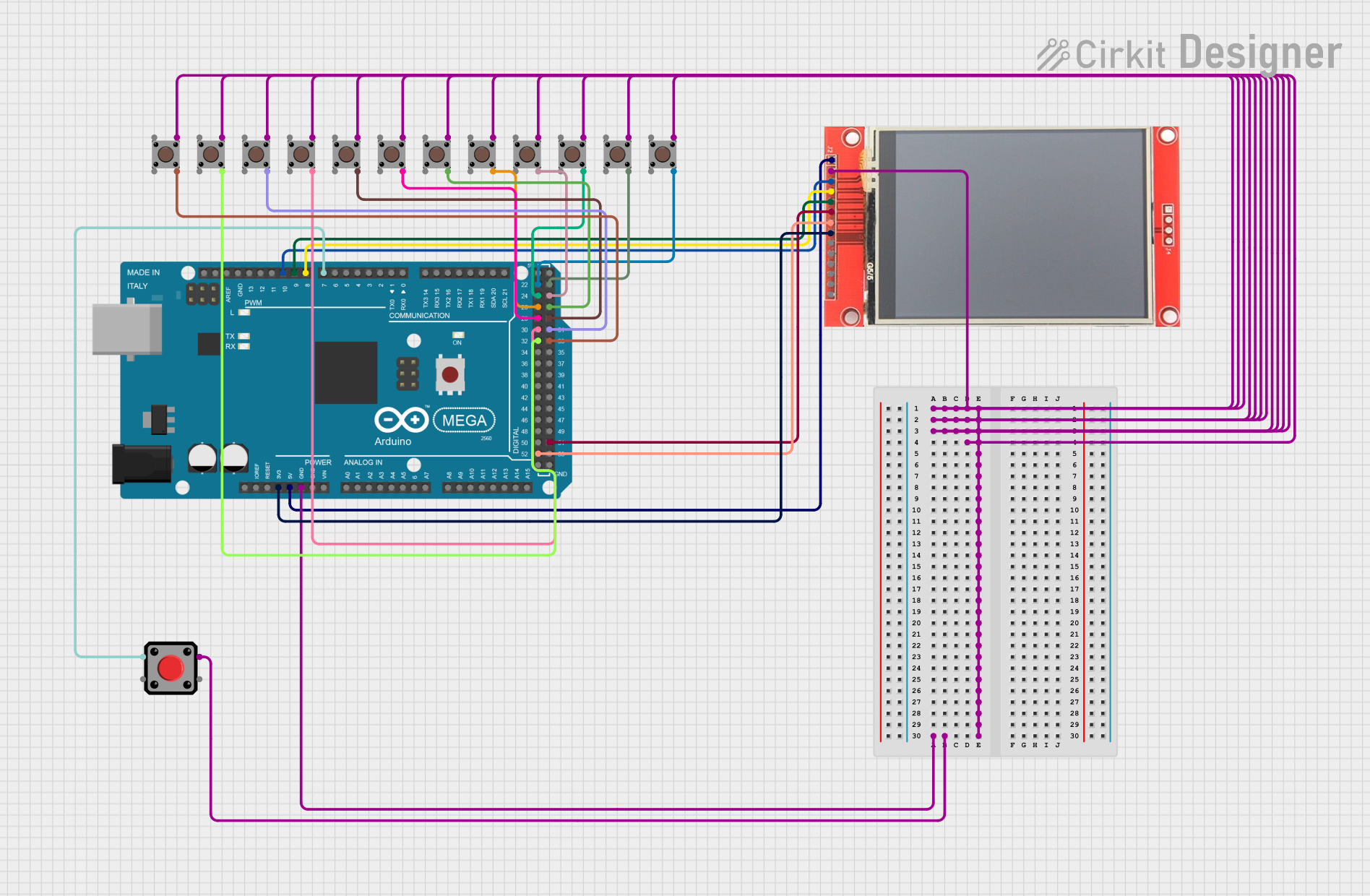 Image of EVM MEGA: A project utilizing TIVA in a practical application