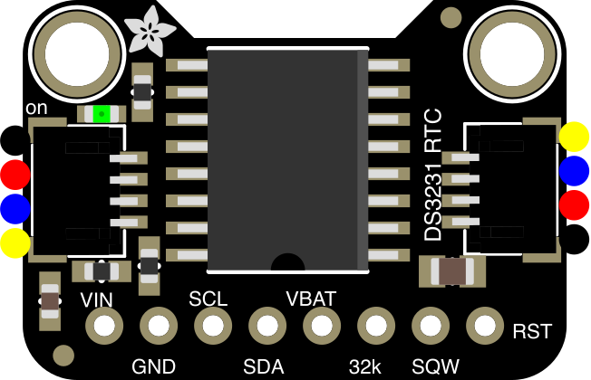 Image of Adafruit DS3231 STEMMA QT