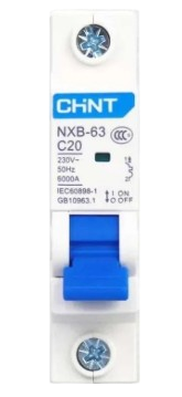 Image of 10A 24VDC MCB 1 Phase