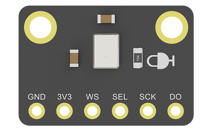Image of Fermion I2S MEMS Microphone