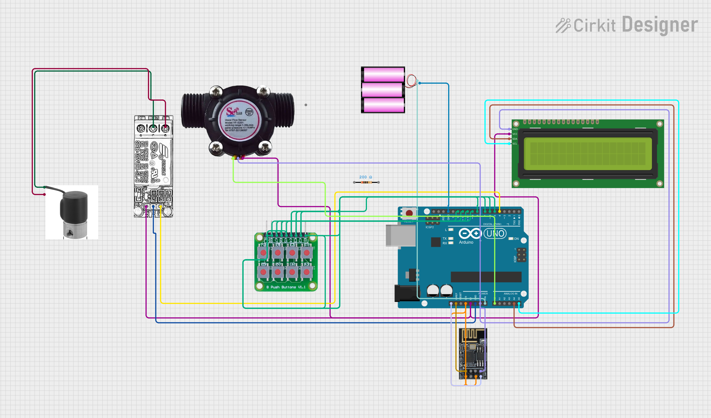 Image of PROJECT: A project utilizing Goliath Watercool in a practical application