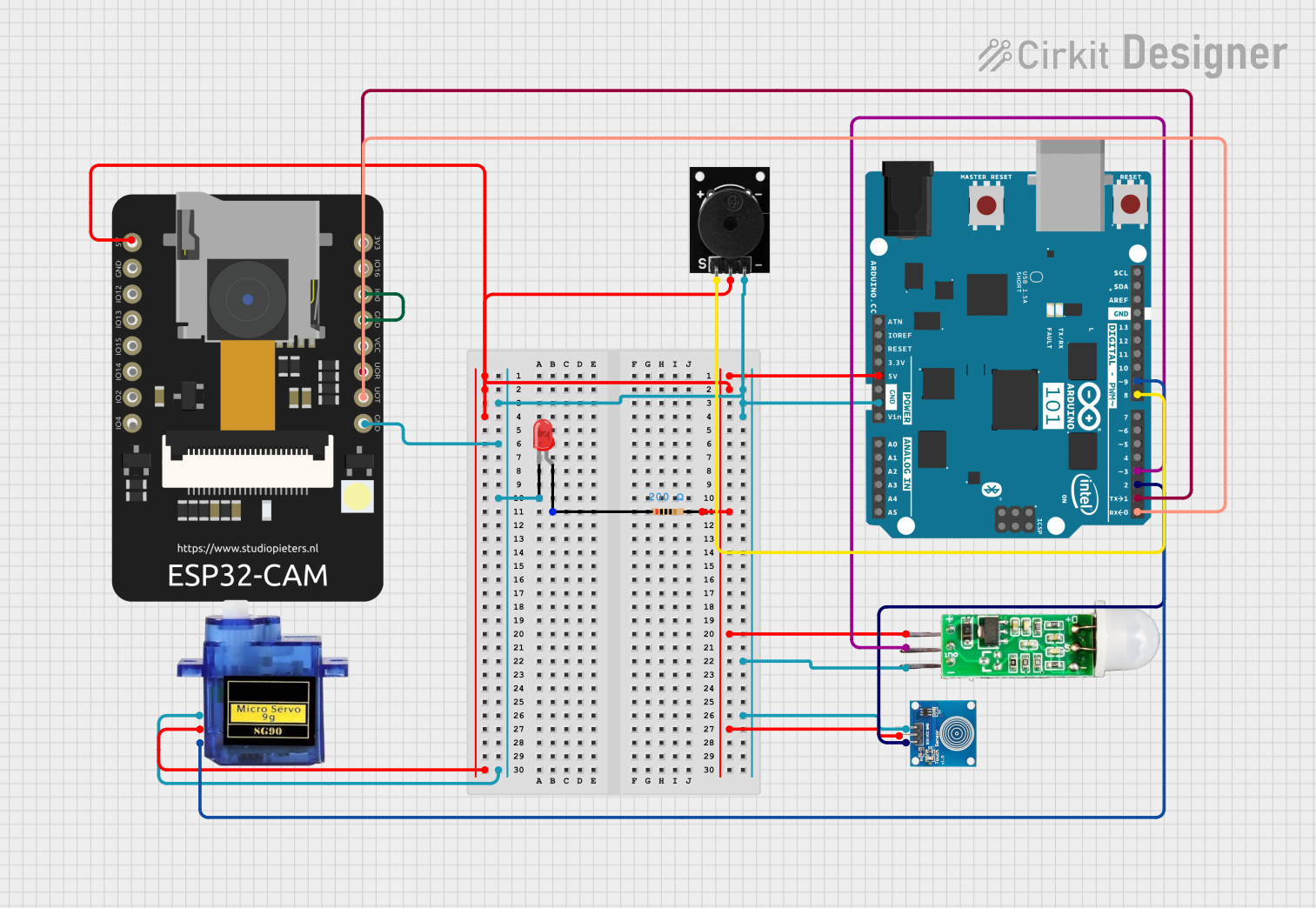 Image of FINAL YEAR: A project utilizing Arduino 101 in a practical application