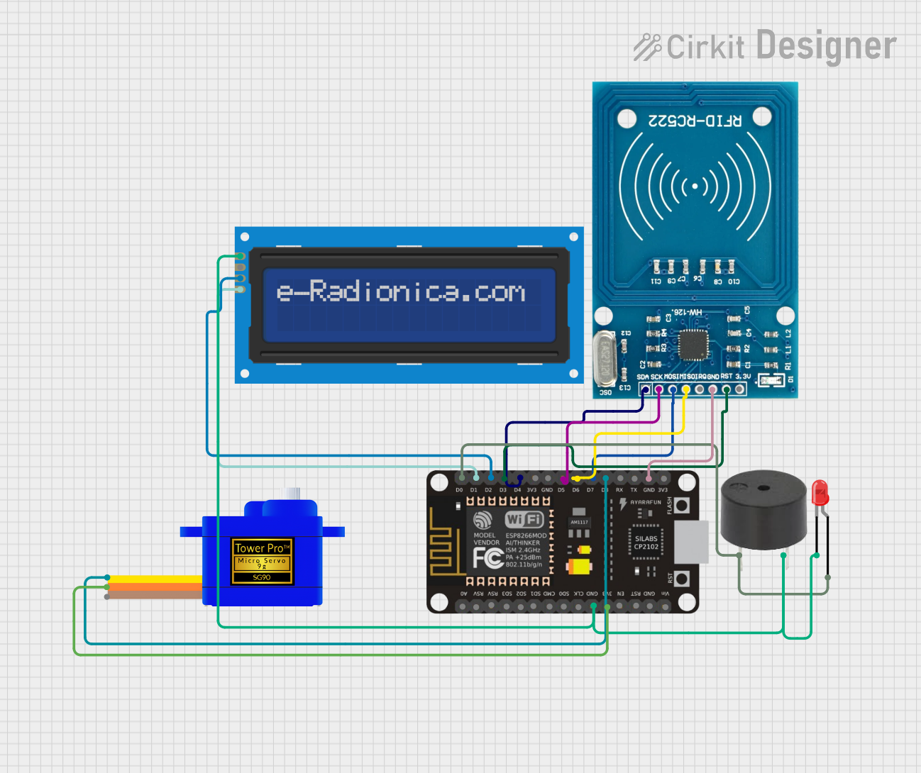 Image of emos project: A project utilizing CJMCU-811 in a practical application