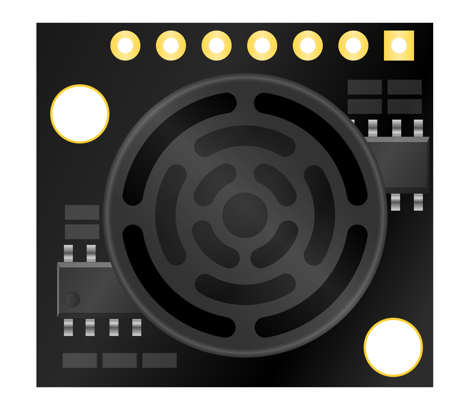 Image of Maxbotix MaxSonar Ultrasonic Sensor (Hi-Res)