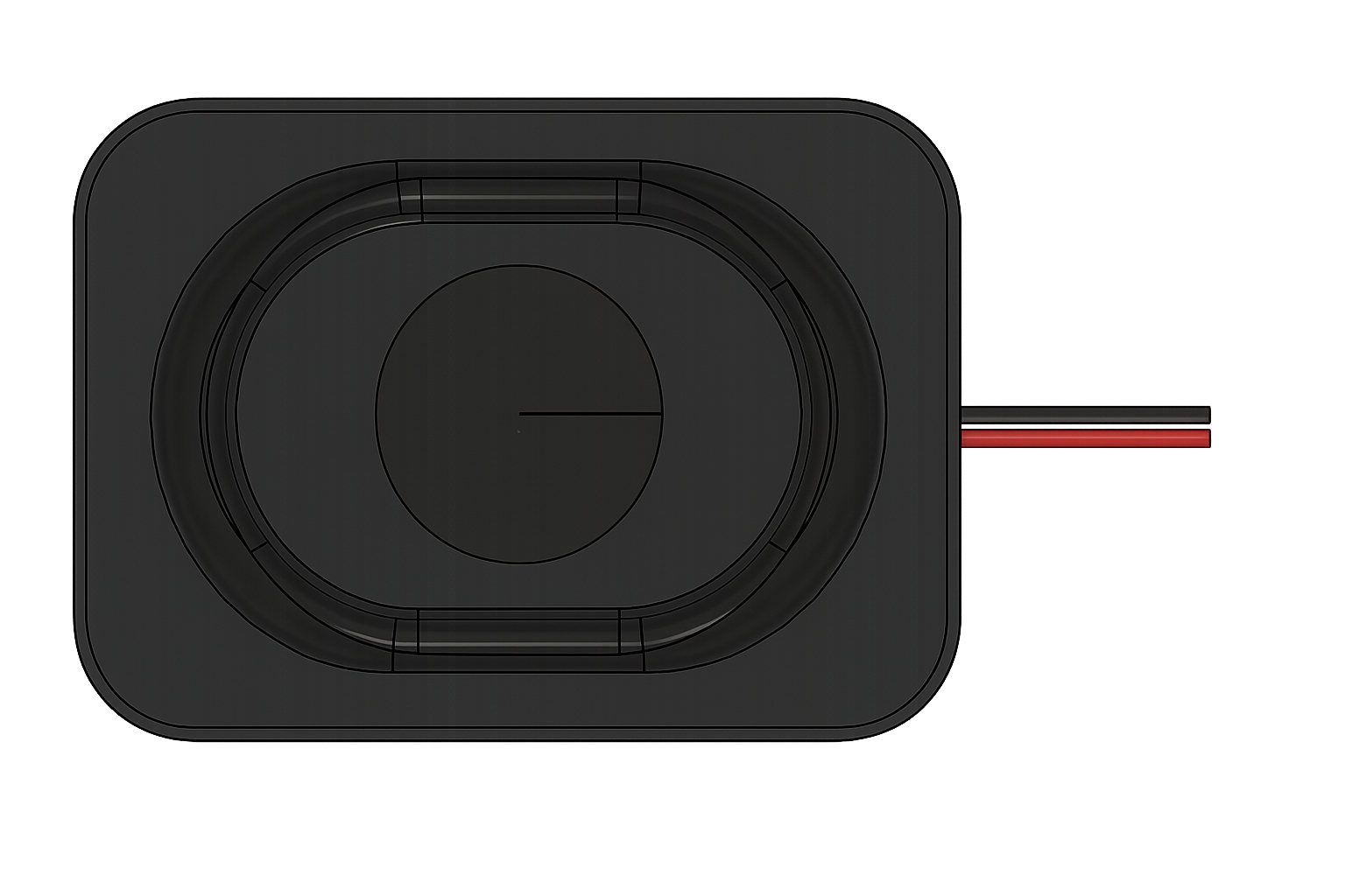 Image of 4 Ohm 3W Square Cavity Speaker for Laptop 3525 Ultra Thin Speaker
