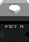 Image of nMOS Transistor (MOSFET)