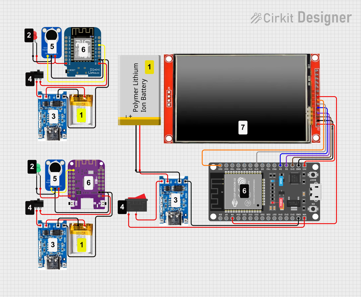 Image of proto thesis 2: A project utilizing DM556T in a practical application