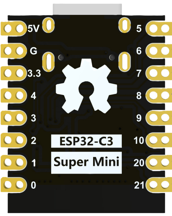 Image of ESP32-C3 Super Mini
