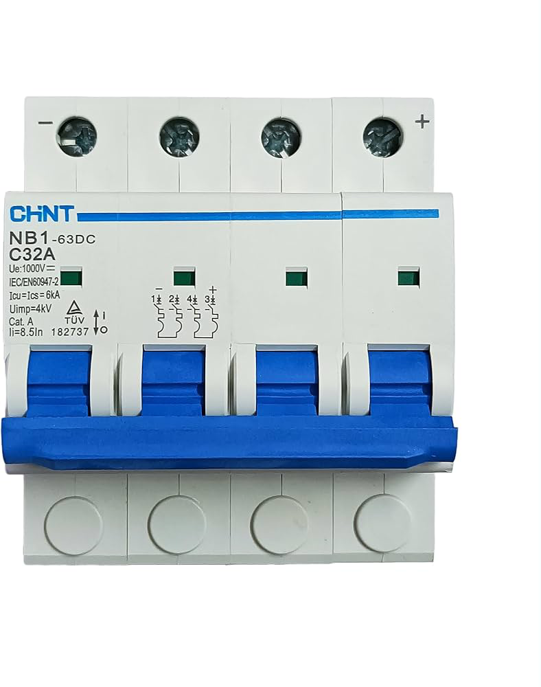 Image of 4p Chint Breaker 32A