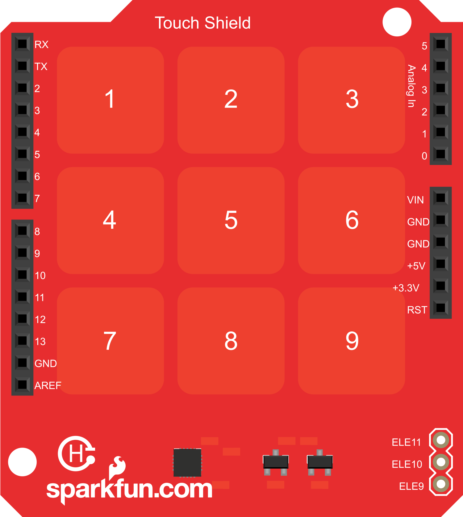 Image of Touch Shield v11