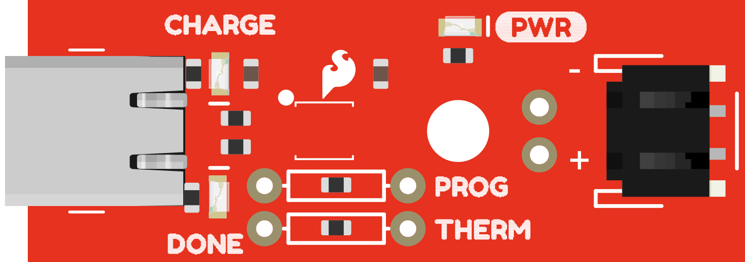 Image of SparkFun LiPo Charger Plus