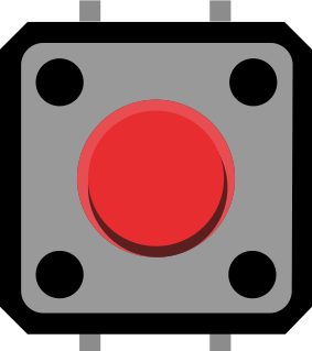 Image of Red Pushbutton