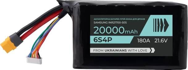 Image of Battery 24V 6S4P