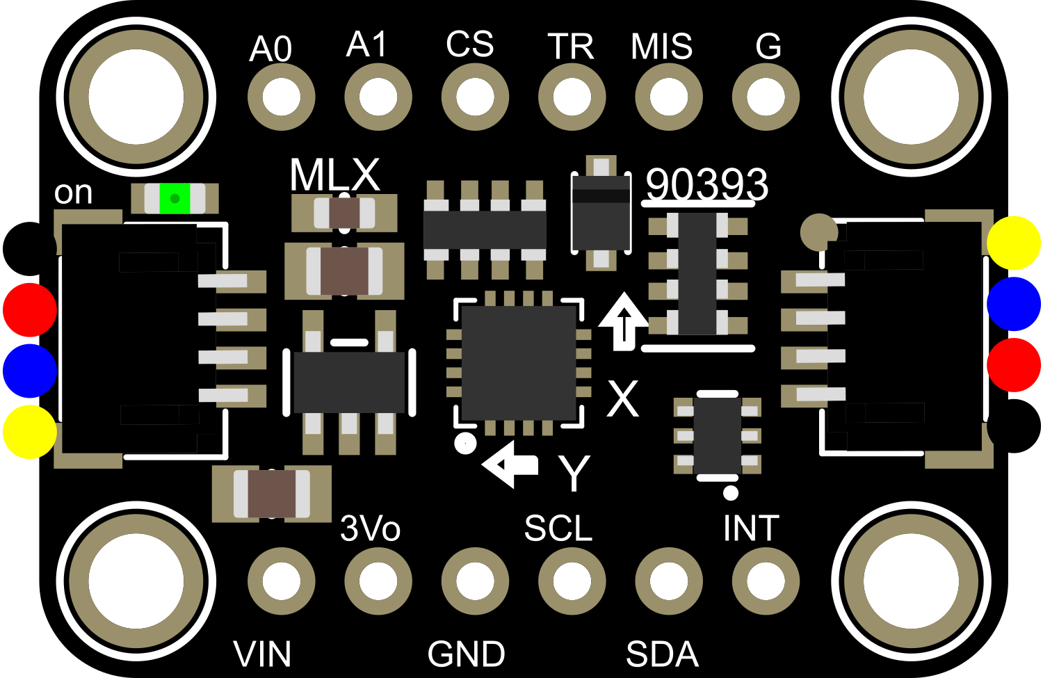 Image of Adafruit MLX90393