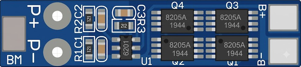 Image of 2s Bms