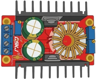 Image of Modul Buck-Boost 8A