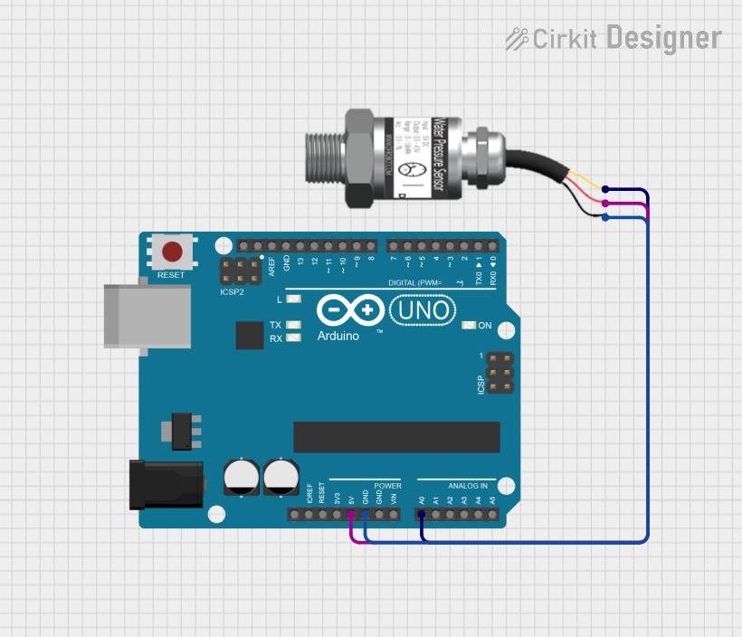 Image of water leak detection: A project utilizing Gravity: Analog Water Pressure Sensor in a practical application