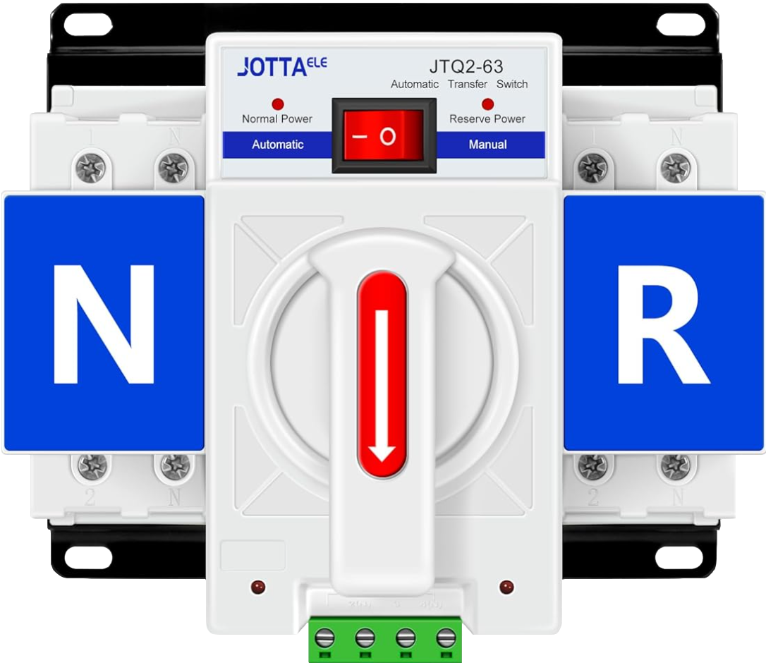 Image of Dual Power Automatic Transfer Switch