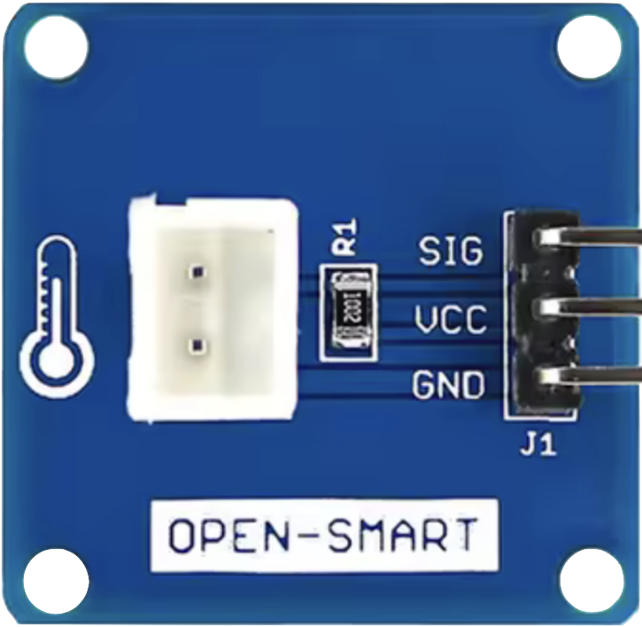 Image of NTC Thermistor Temperatursensor Adapter modul platine