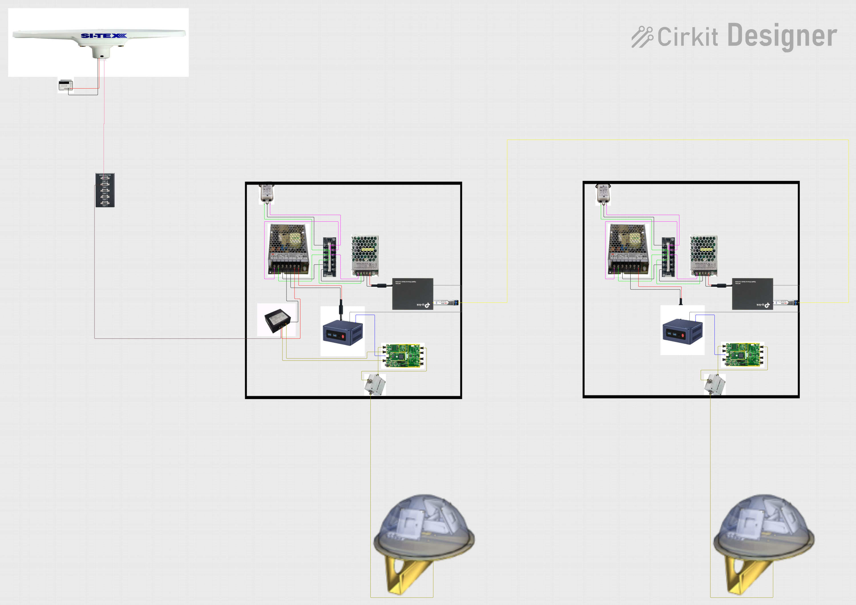 Image of GPS 시스템 측정 구성도_Confirm: A project utilizing MY-9892 in a practical application