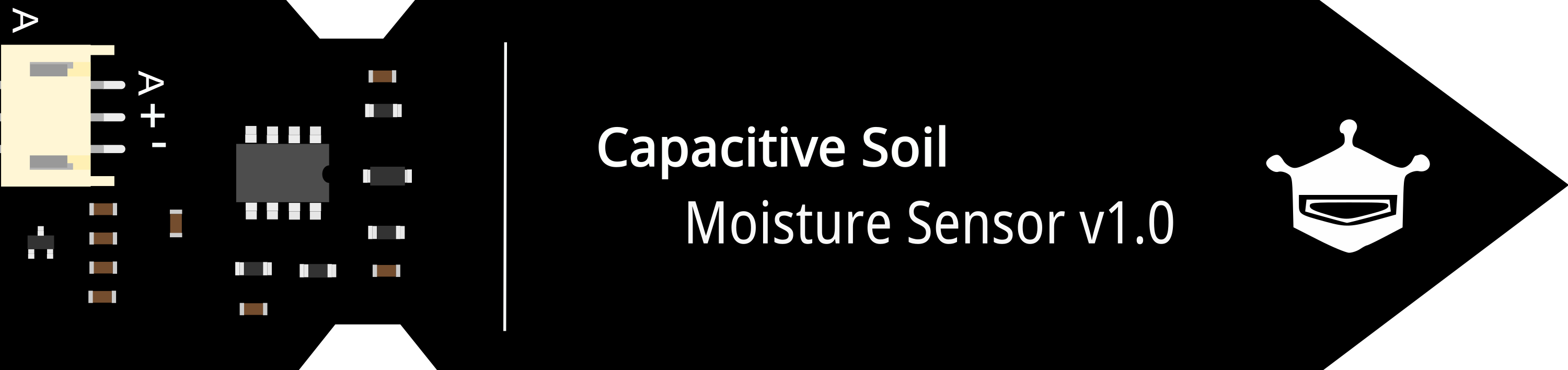 Image of DFRobot Capacitive Soil Moisture Sensor (V1.0)