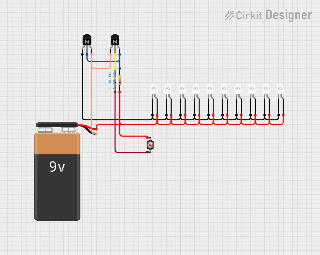 Image of Smart Lighting System: A project utilizing Slit photocell in a practical application