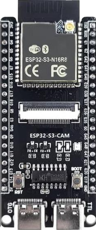 Image of ESP32 S3 CAM