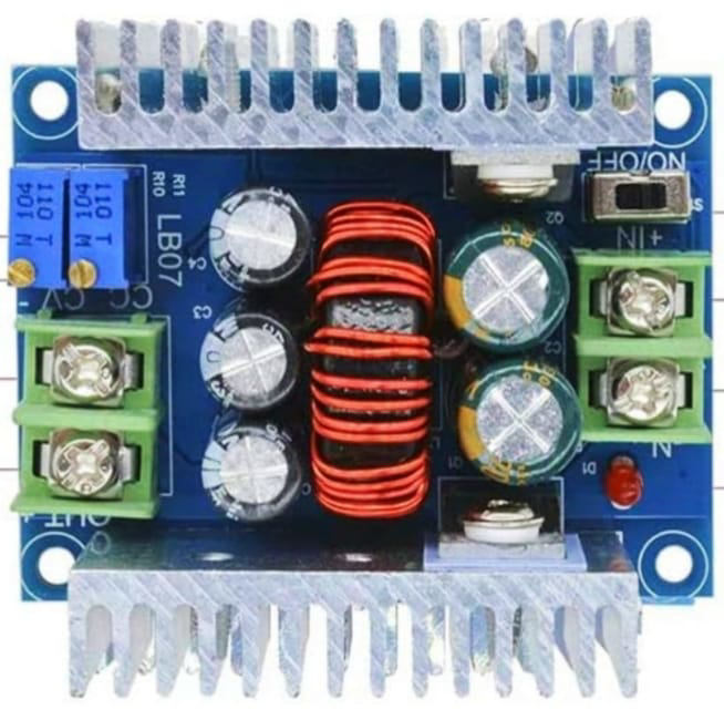 Image of DC-DC Step down buck converter 20A